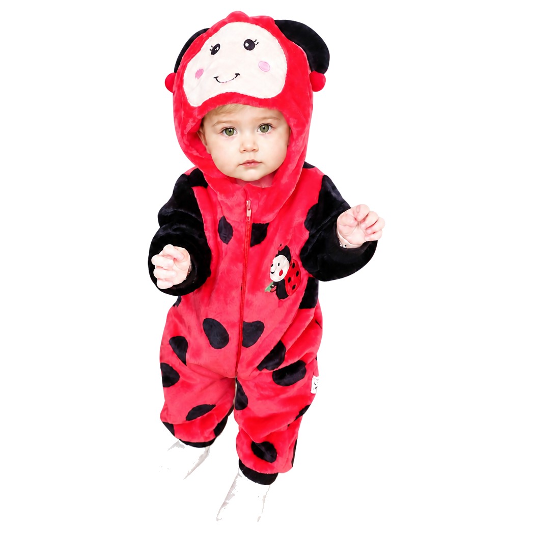 Baby Marienkäfer Onesie – Bild 5