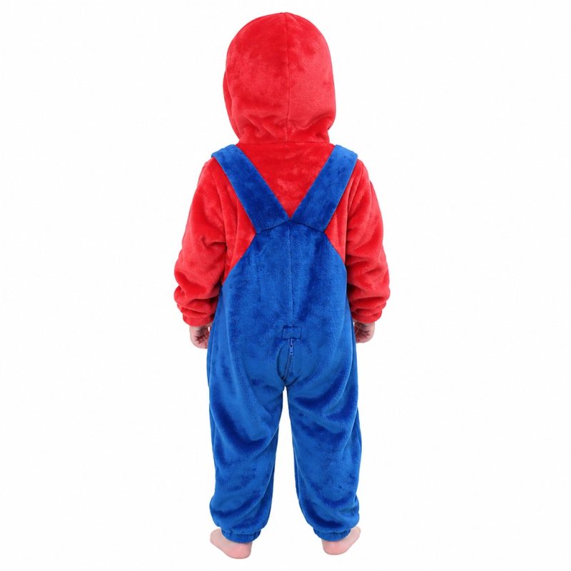 Baby Mario Onesie