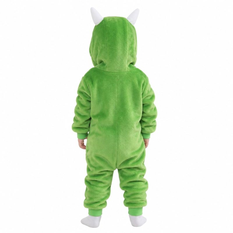 Baby Mike Wazowski Onesie Baby Mike Wazowski Onesie