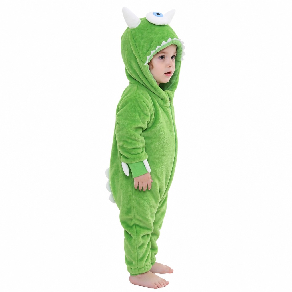Baby Mike Wazowski Onesie