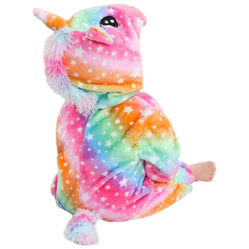 Baby Regenbogen Einhorn Onesie Baby Regenbogen Einhorn Onesie