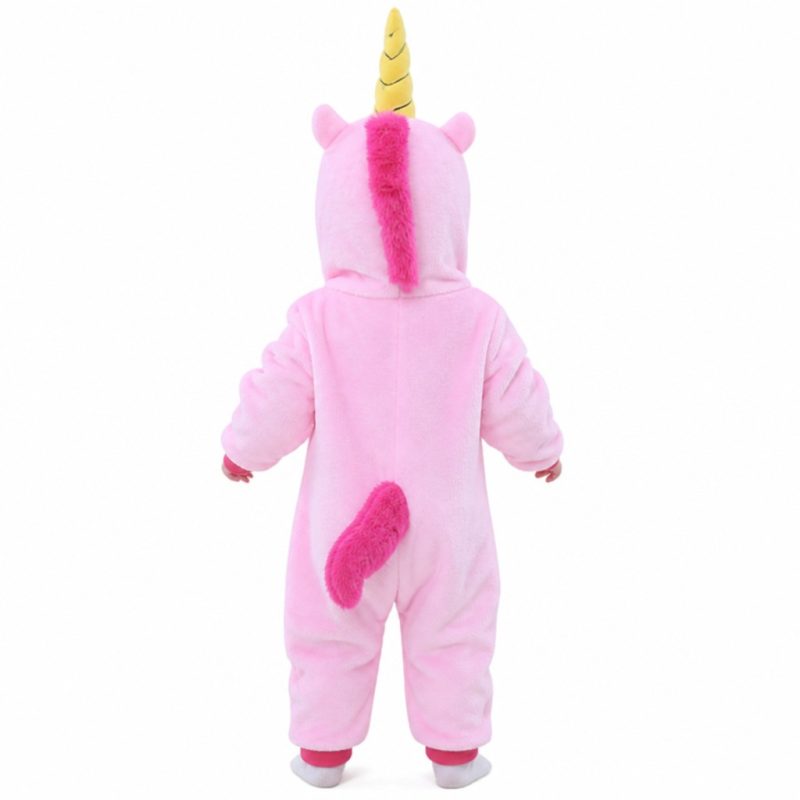 Baby Rosa Einhorn Onesie Baby Rosa Einhorn Onesie