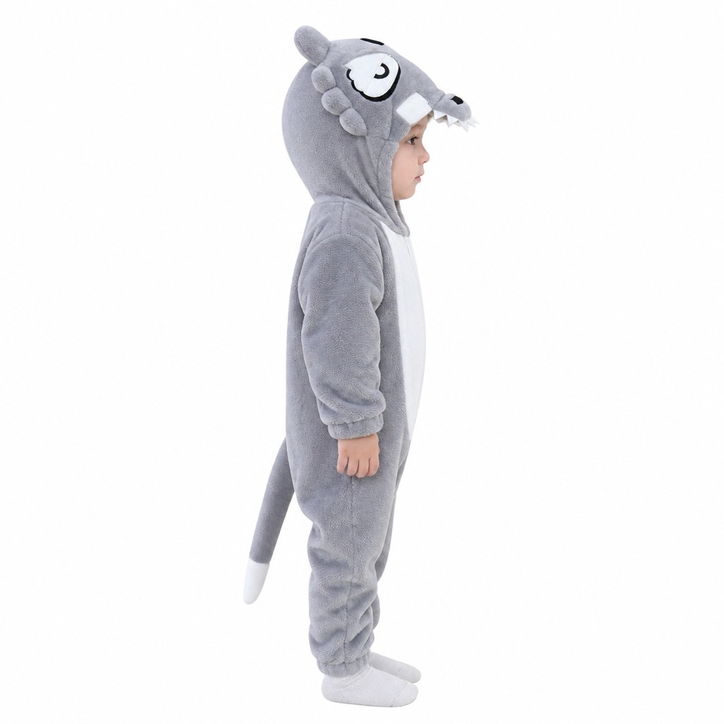 Baby Wolf Onesie