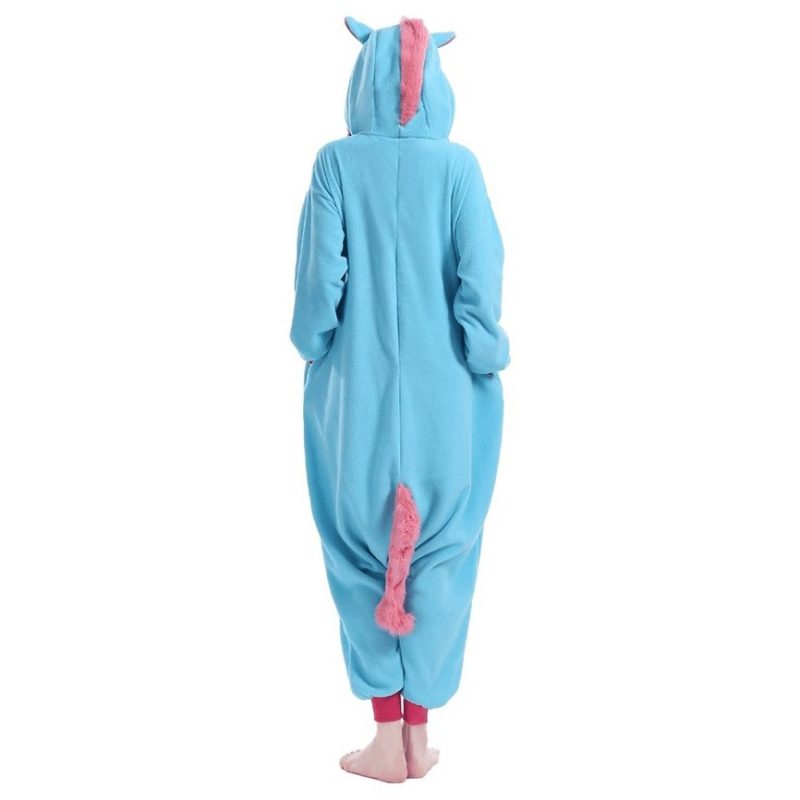 Blauer Einhorn Onesie Blauer Einhorn Onesie