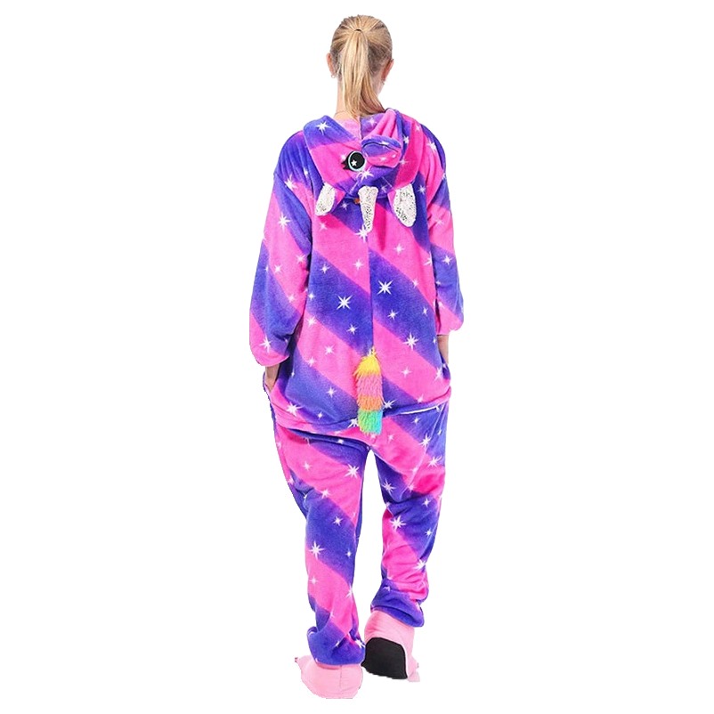 Bunter Einhorn Onesie – Bild 3