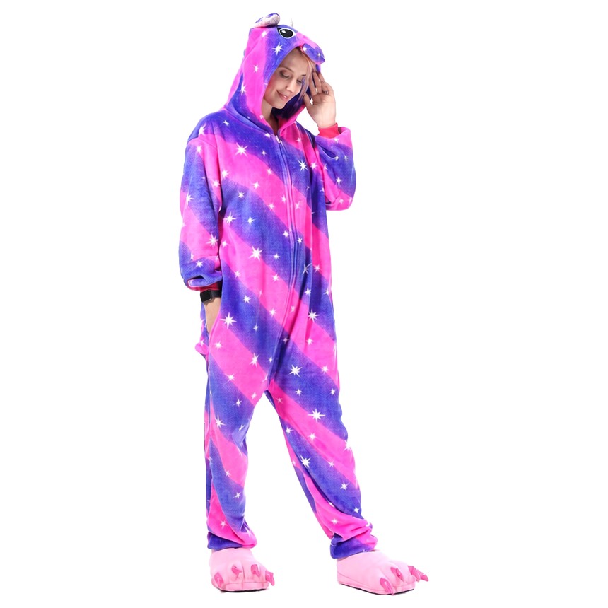 Bunter Einhorn Onesie – Bild 5