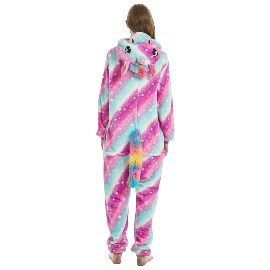 Bunter Einhorn Onesie