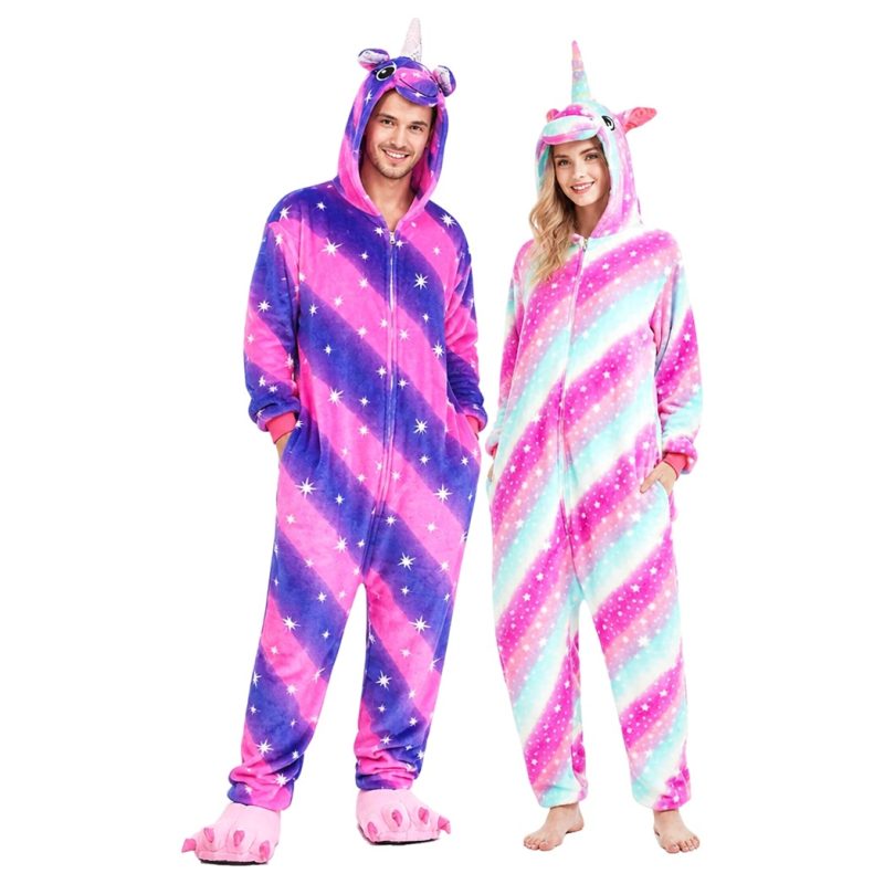 Bunter Einhorn Onesie