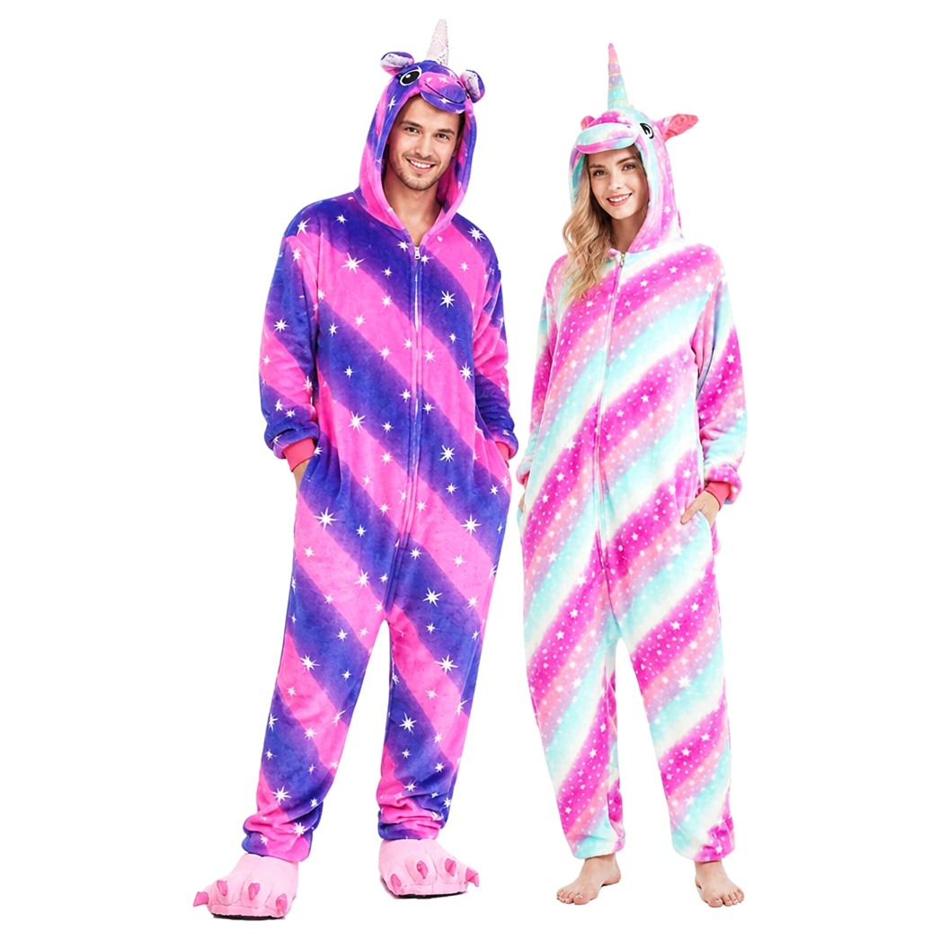 Bunter Einhorn Onesie