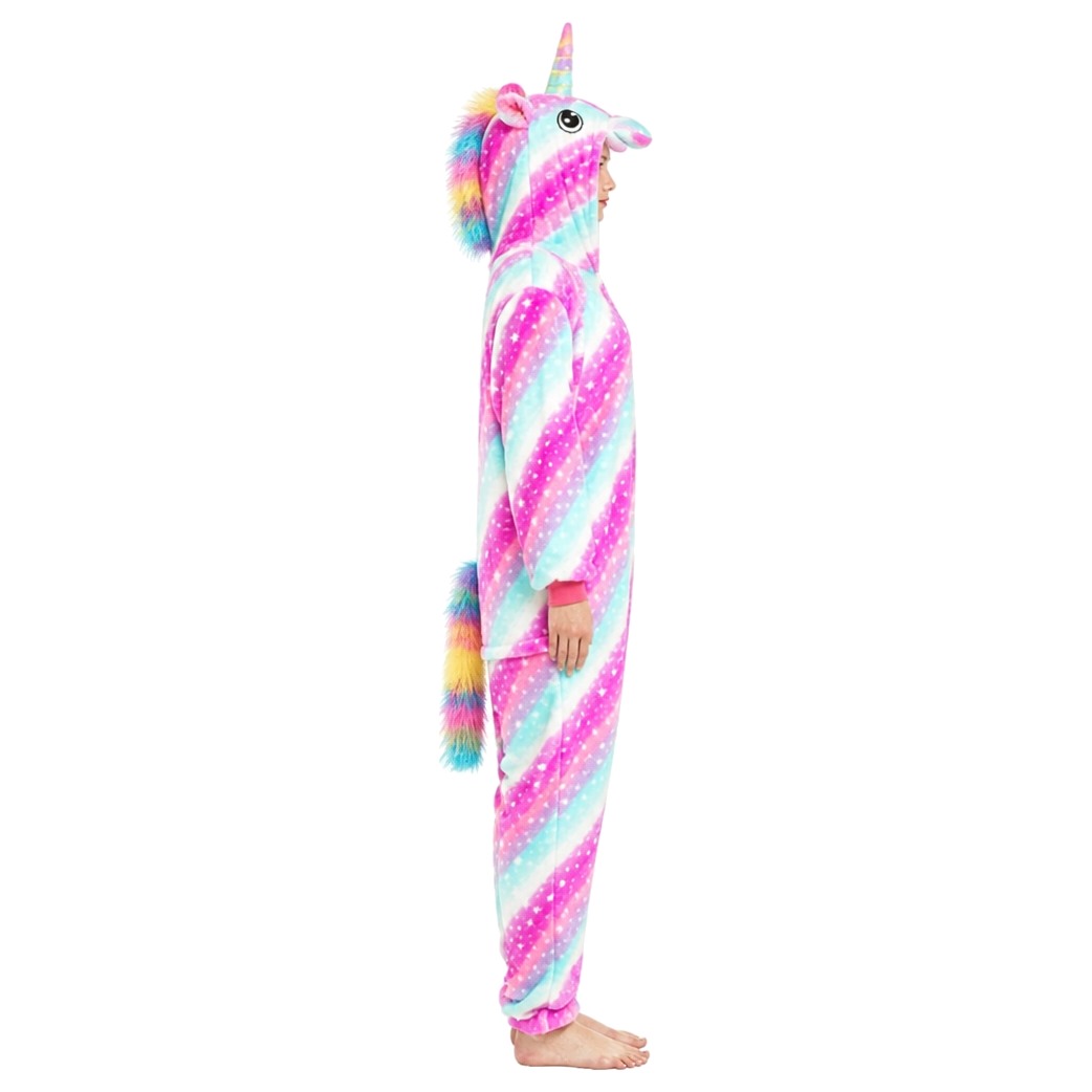 Bunter Einhorn Onesie – Bild 8