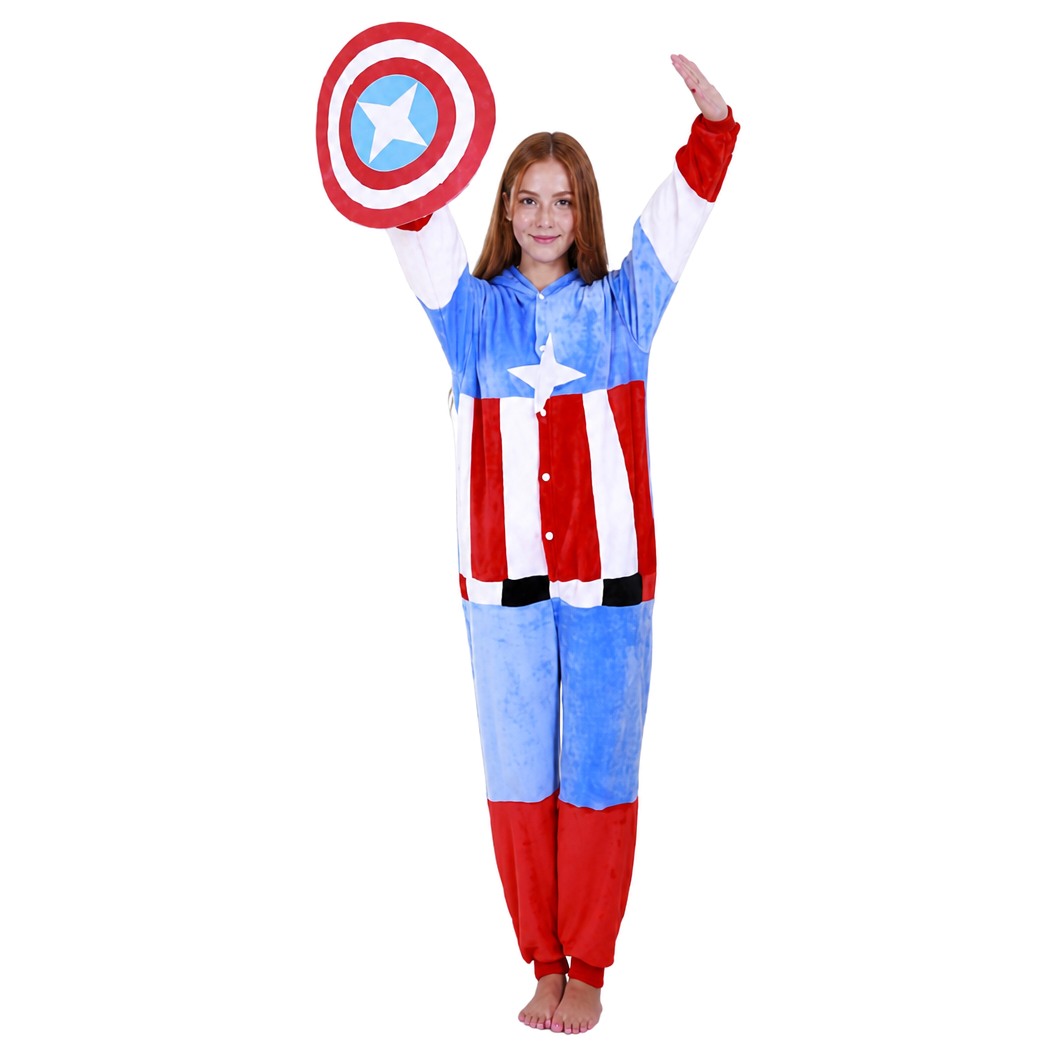 Captain America Onesie – Bild 6