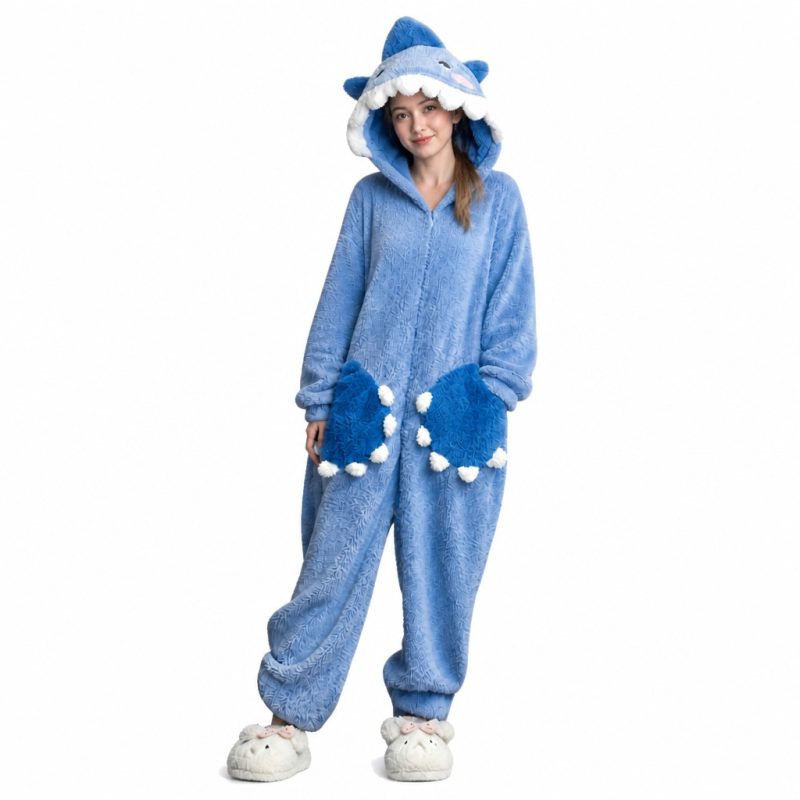 Kawaii Shark Onesie