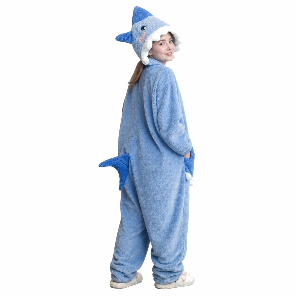 Kawaii Shark Onesie