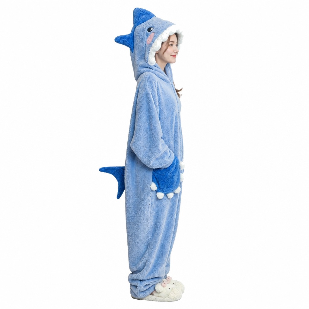 Kawaii Shark Onesie