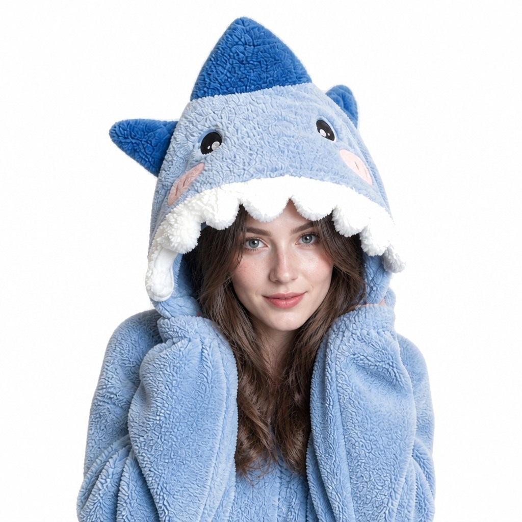 Kawaii Shark Onesie