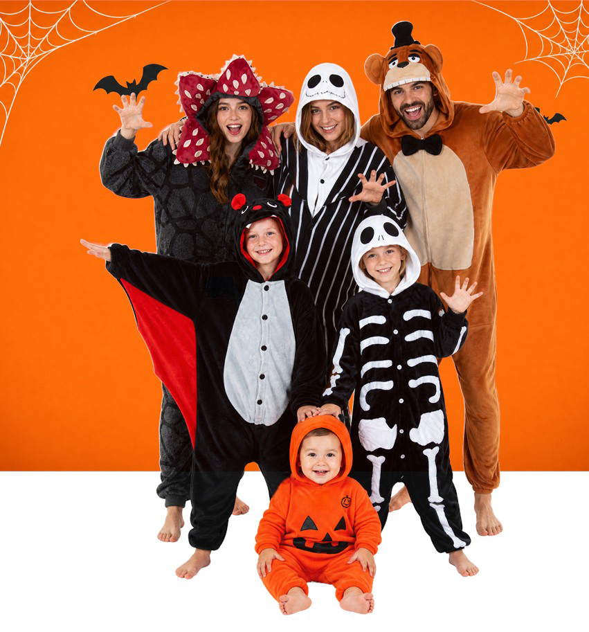 Onesies für die ganze Familie