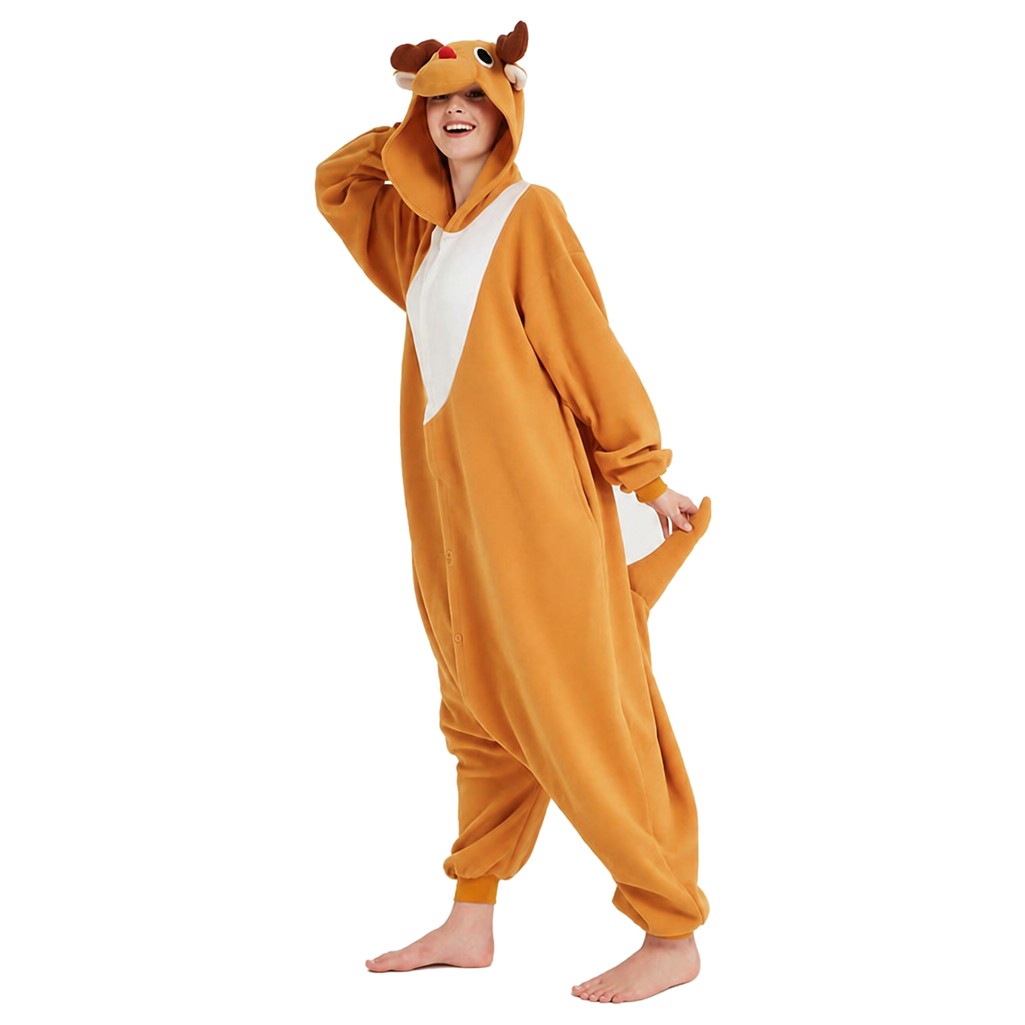 Rentier Onesie – Bild 4