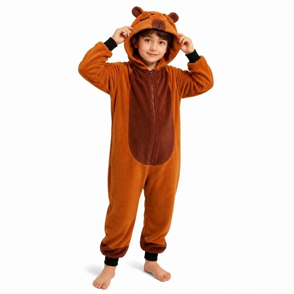 Kinder Capybara Onesie