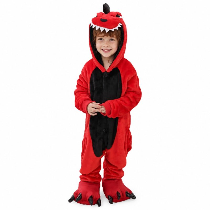 Kinder Drache Onesie