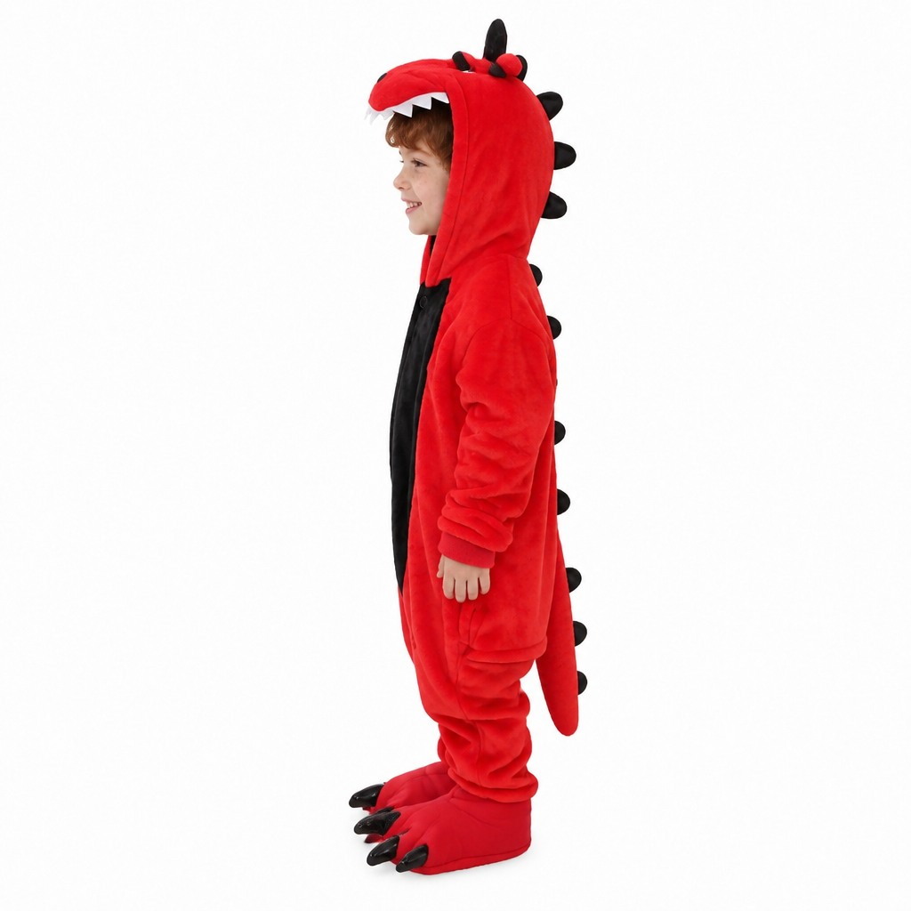Kinder Drache Onesie