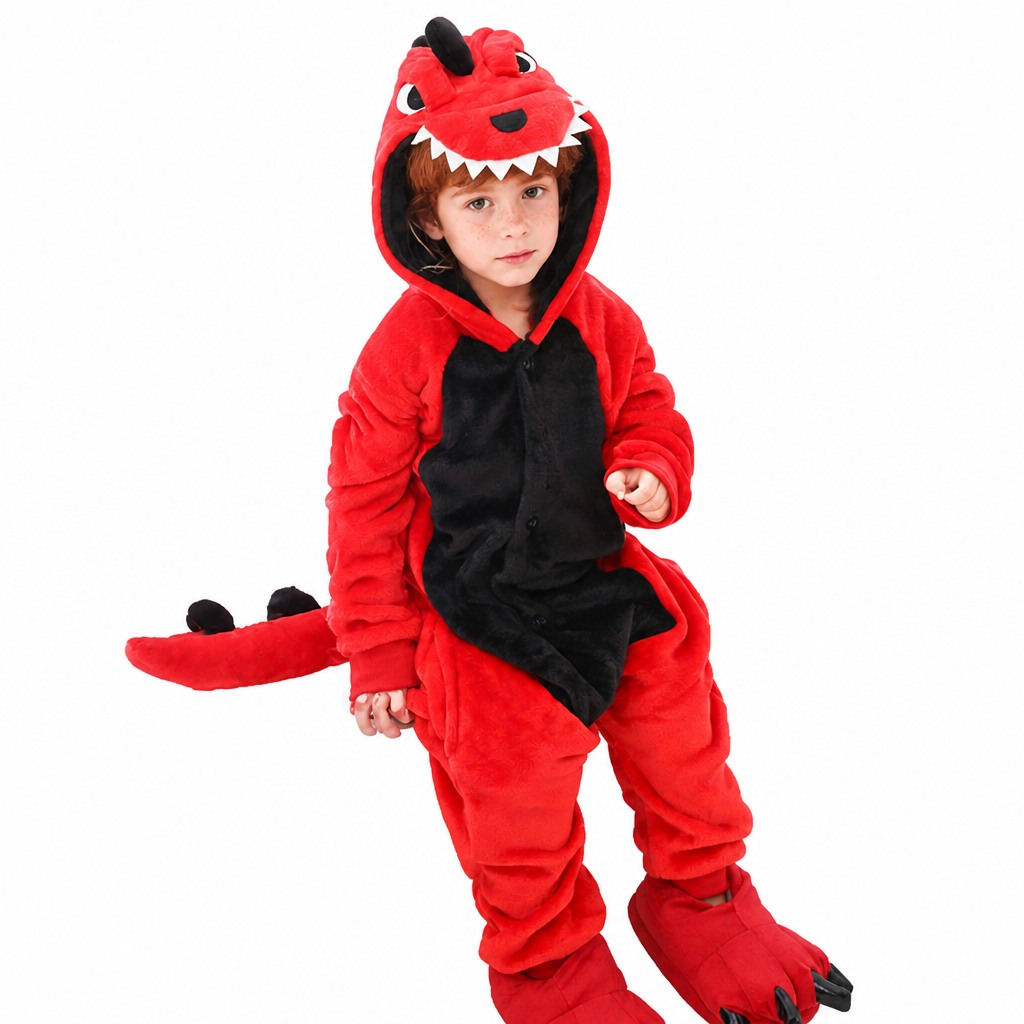 Kinder Drache Onesie