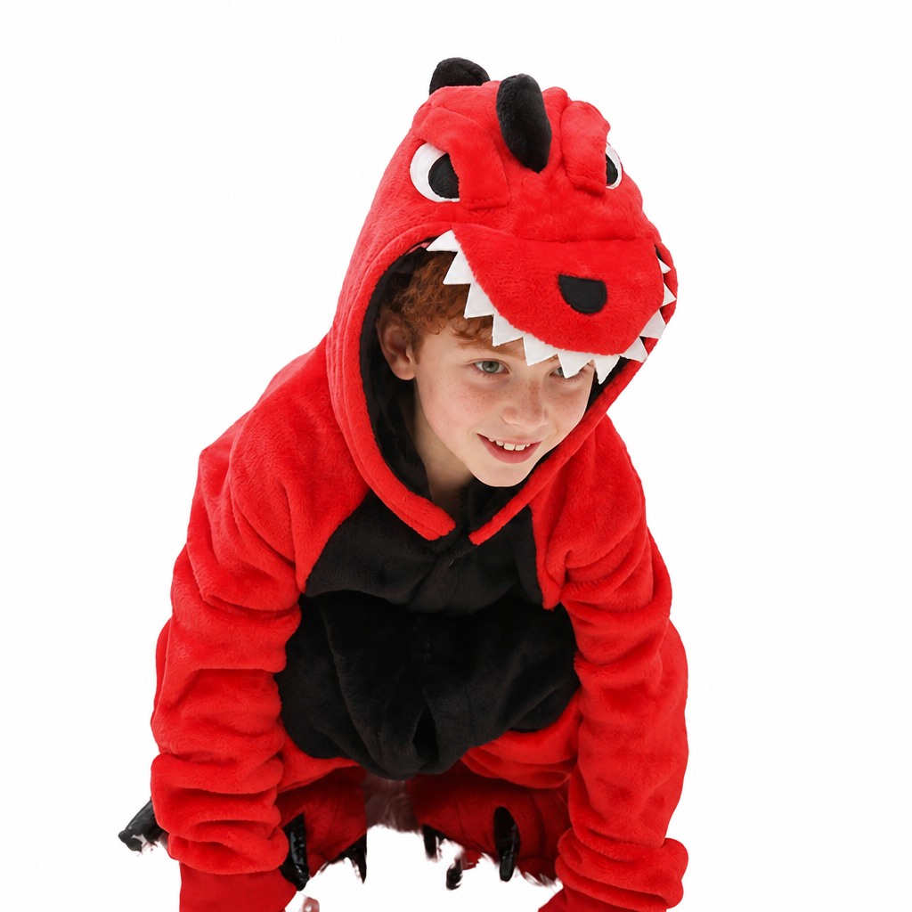 Kinder Drache Onesie