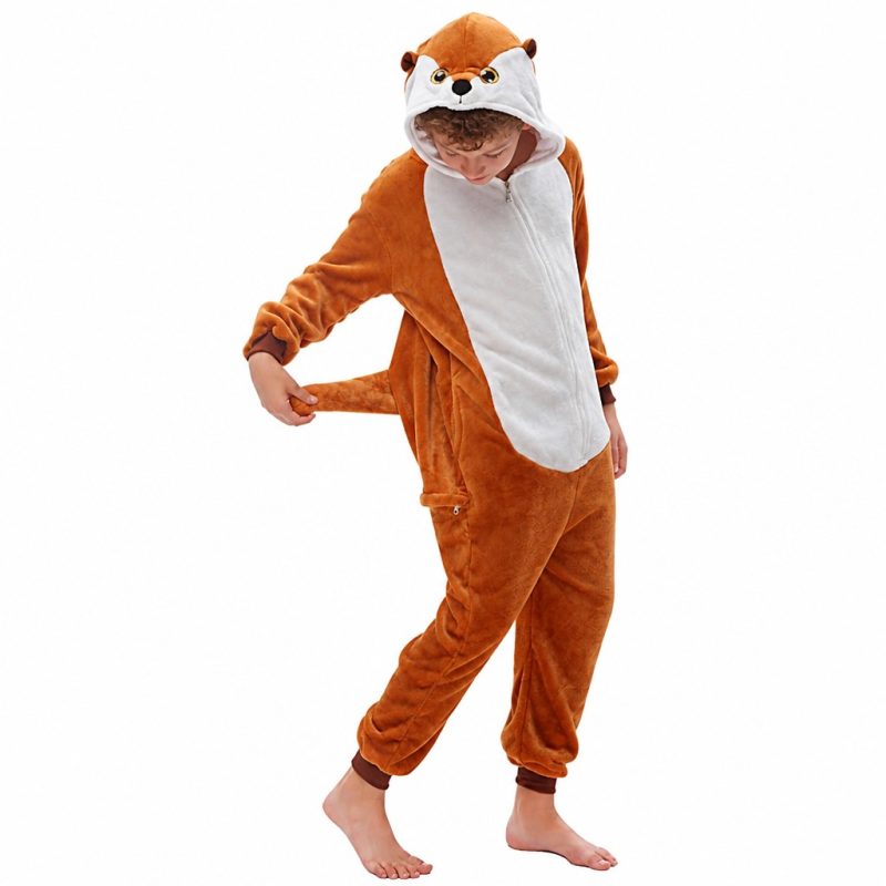 Kinder Eichhörnchen Onesie