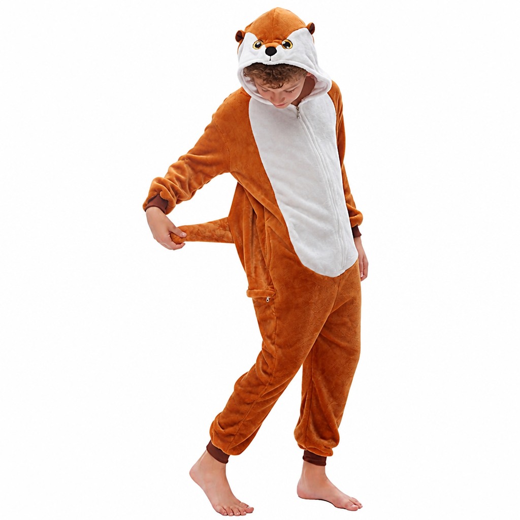Kinder Eichhörnchen Onesie