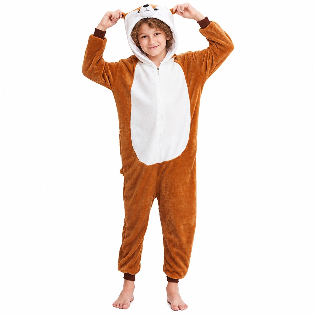 Kinder Eichhörnchen Onesie