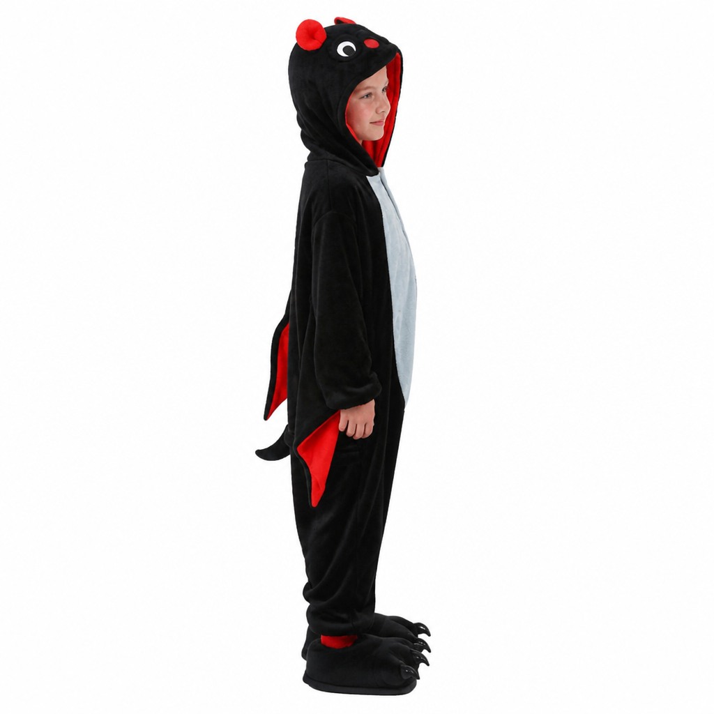 Kinder Fledermaus Onesie