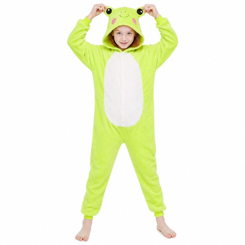 Kinder Frosch Onesie