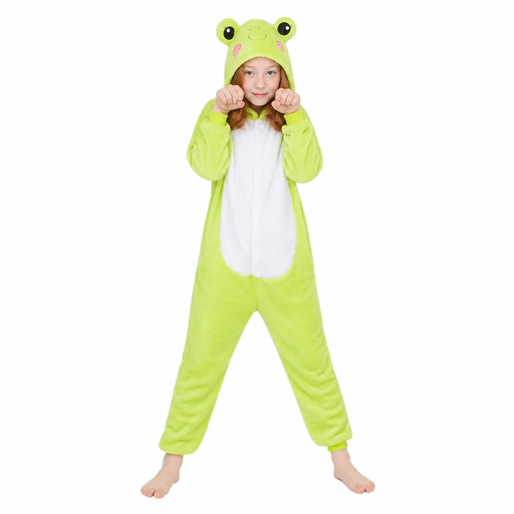 Kinder Frosch Onesie