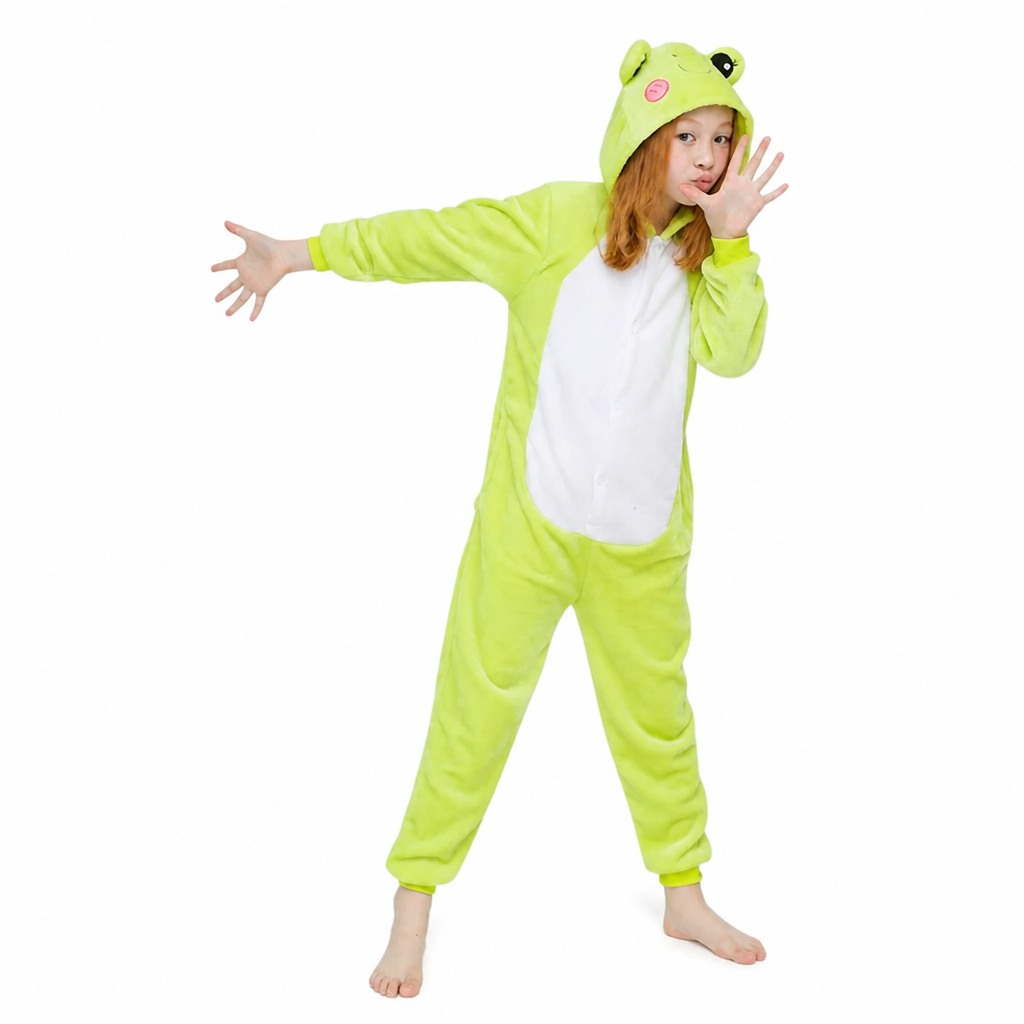 Kinder Frosch Onesie