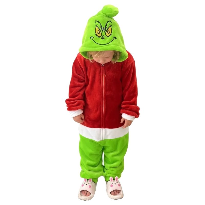 Kinder Grinch Onesie