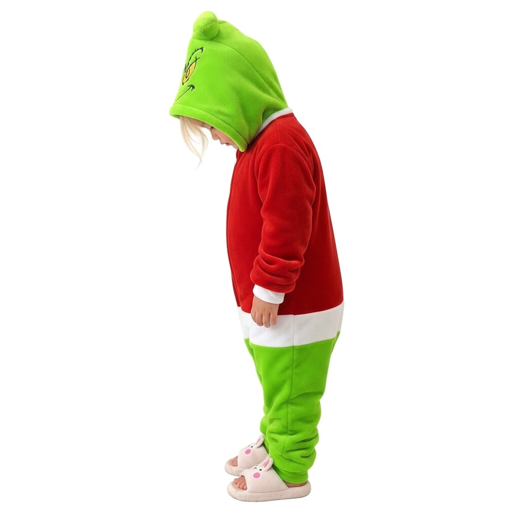 Kinder Grinch Onesie – Bild 3