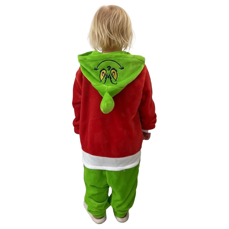 Kinder Grinch Onesie – Bild 4