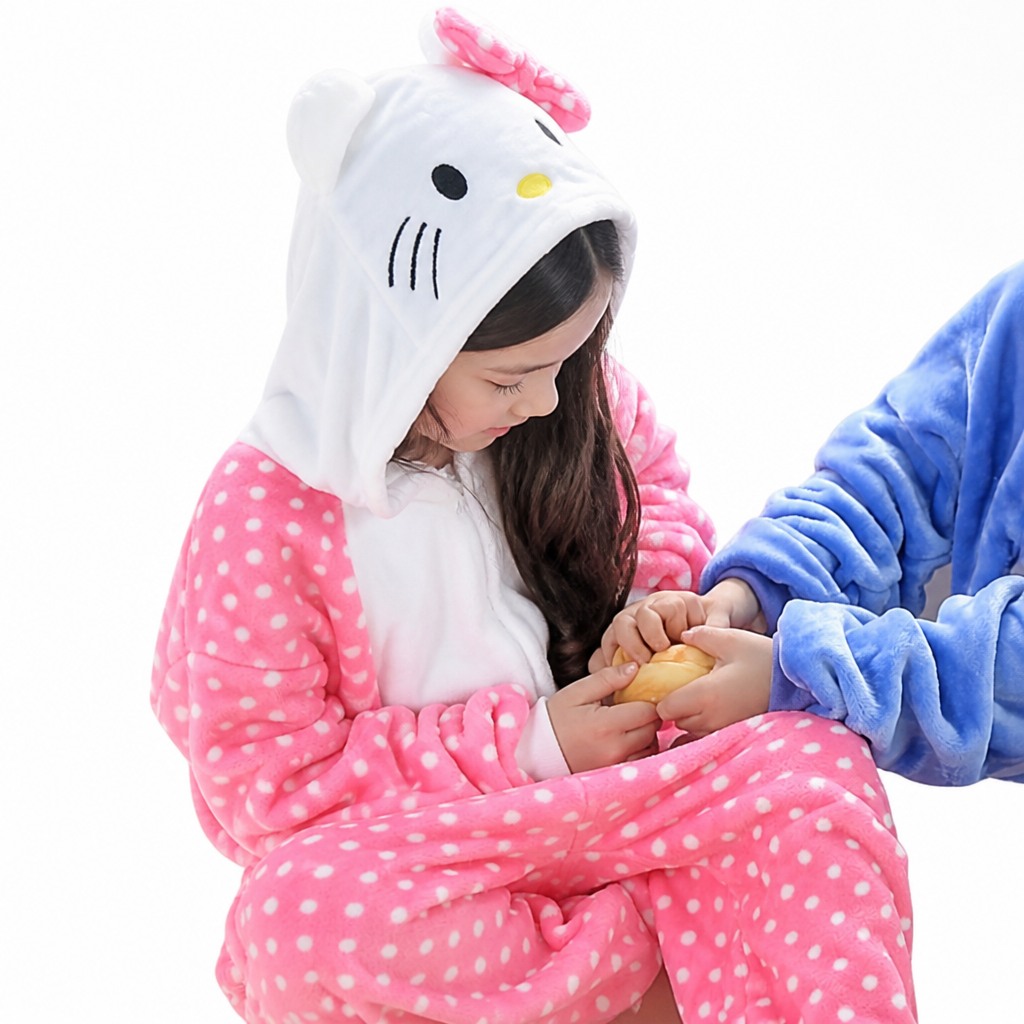 Kinder Hello Kitty Onesie