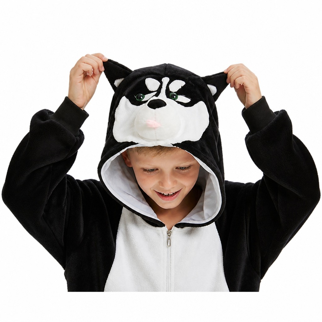 Kinder Hund Onesie