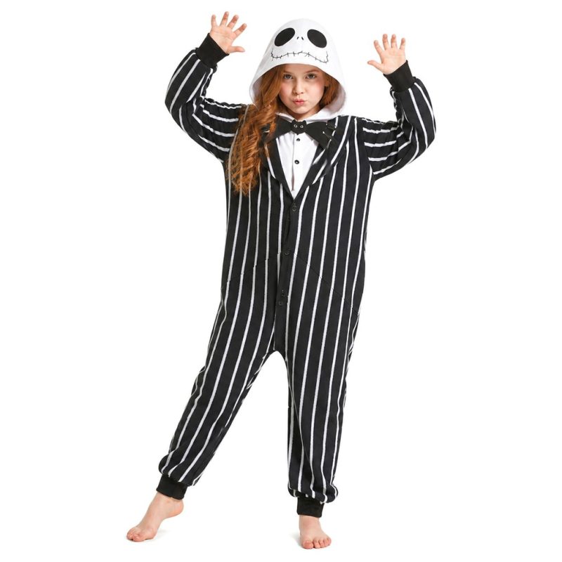 Kinder Jack Skellington Onesie