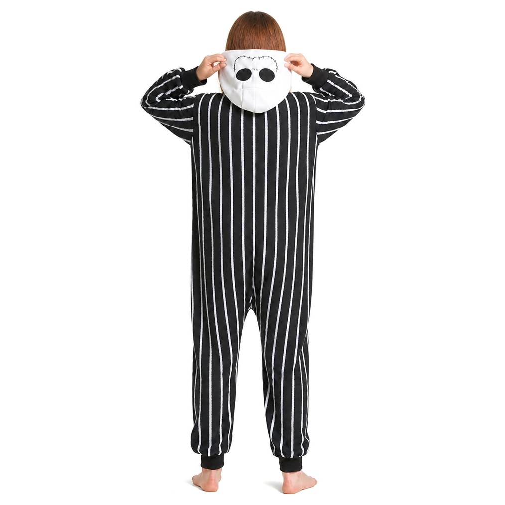 Kinder Jack Skellington Onesie