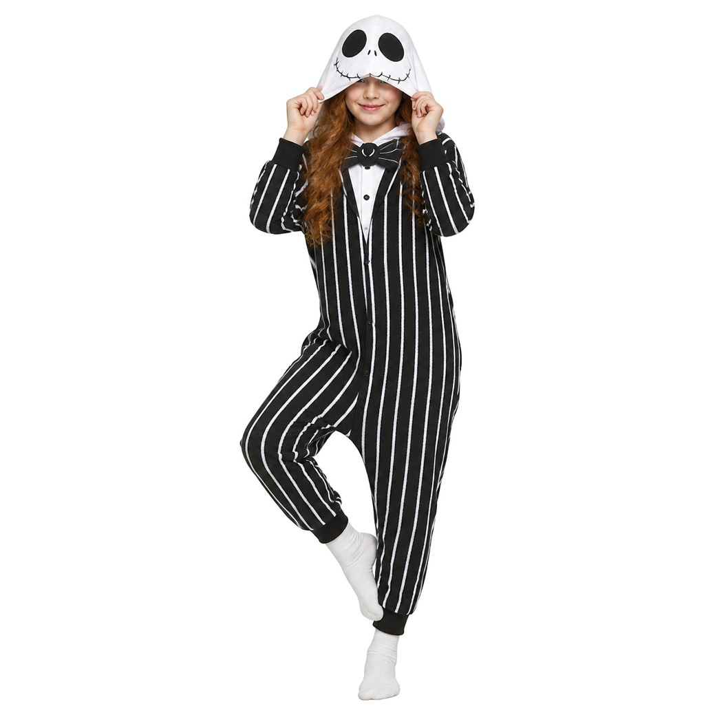 Kinder Jack Skellington Onesie