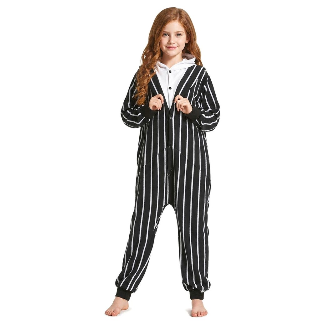 Kinder Jack Skellington Onesie