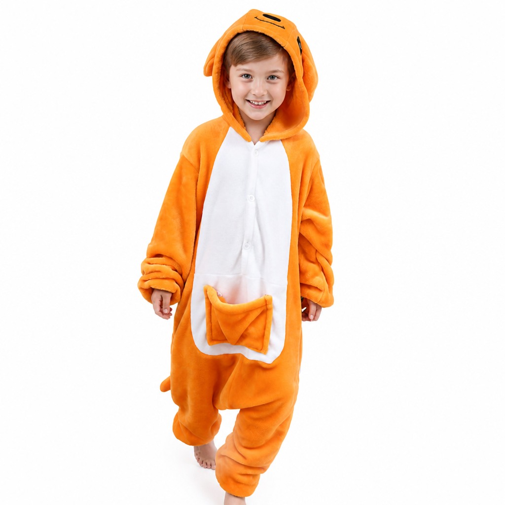 Kinder Känguru Onesie
