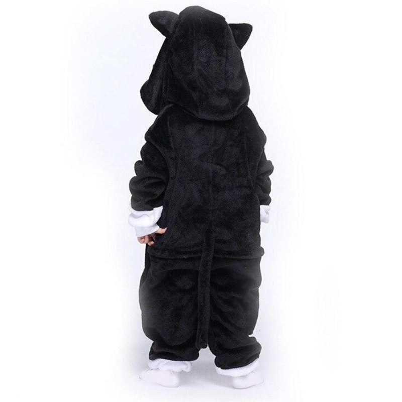 Kinder Katze Onesie