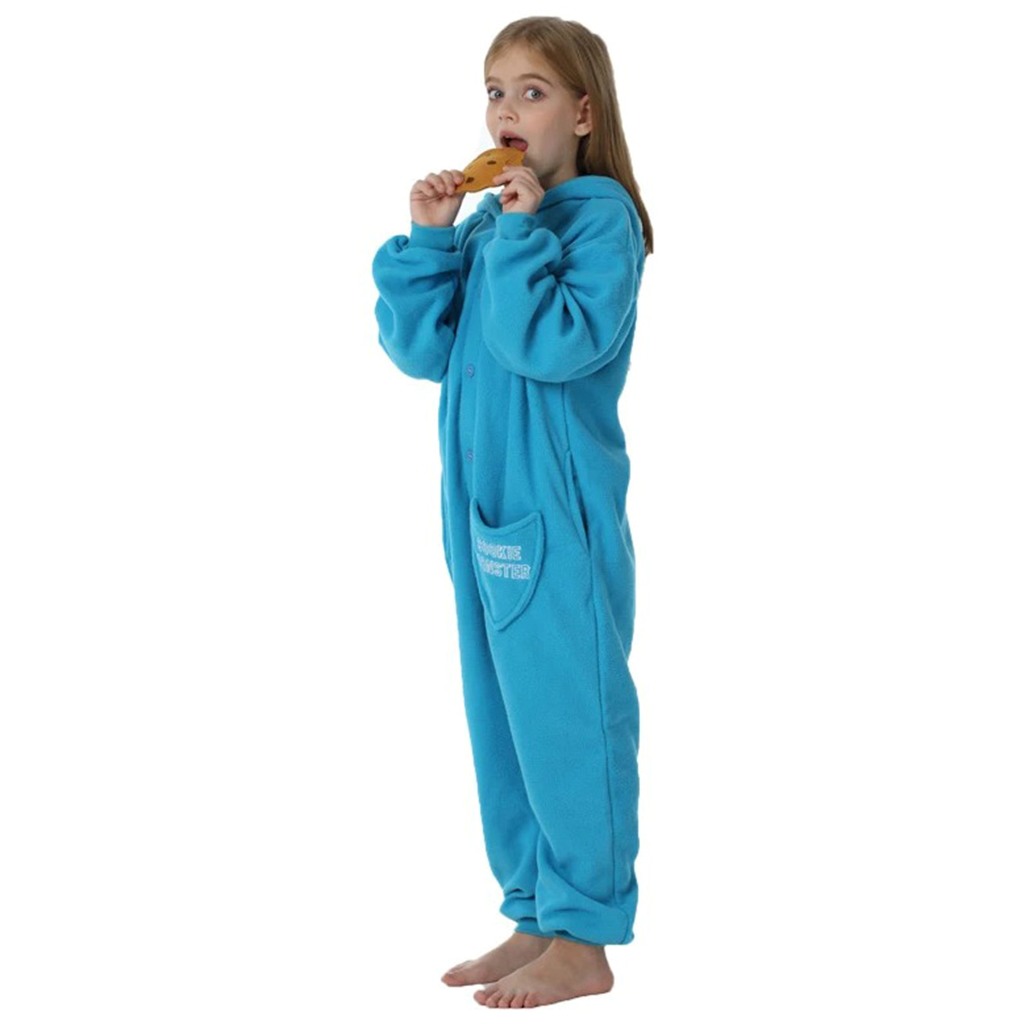 Kinder Krümelmonster Onesie