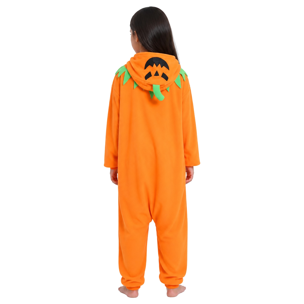 Kinder Kürbis Onesie