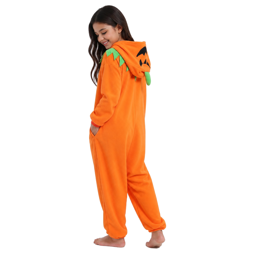 Kinder Kürbis Onesie