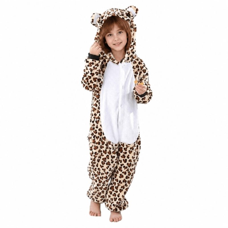 Kinder Leopard Onesie