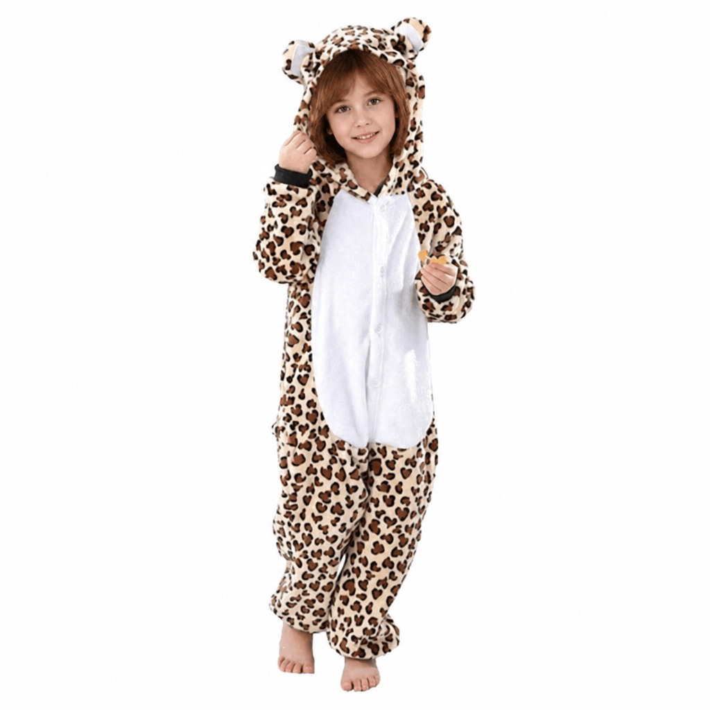 Kinder Leopard Onesie
