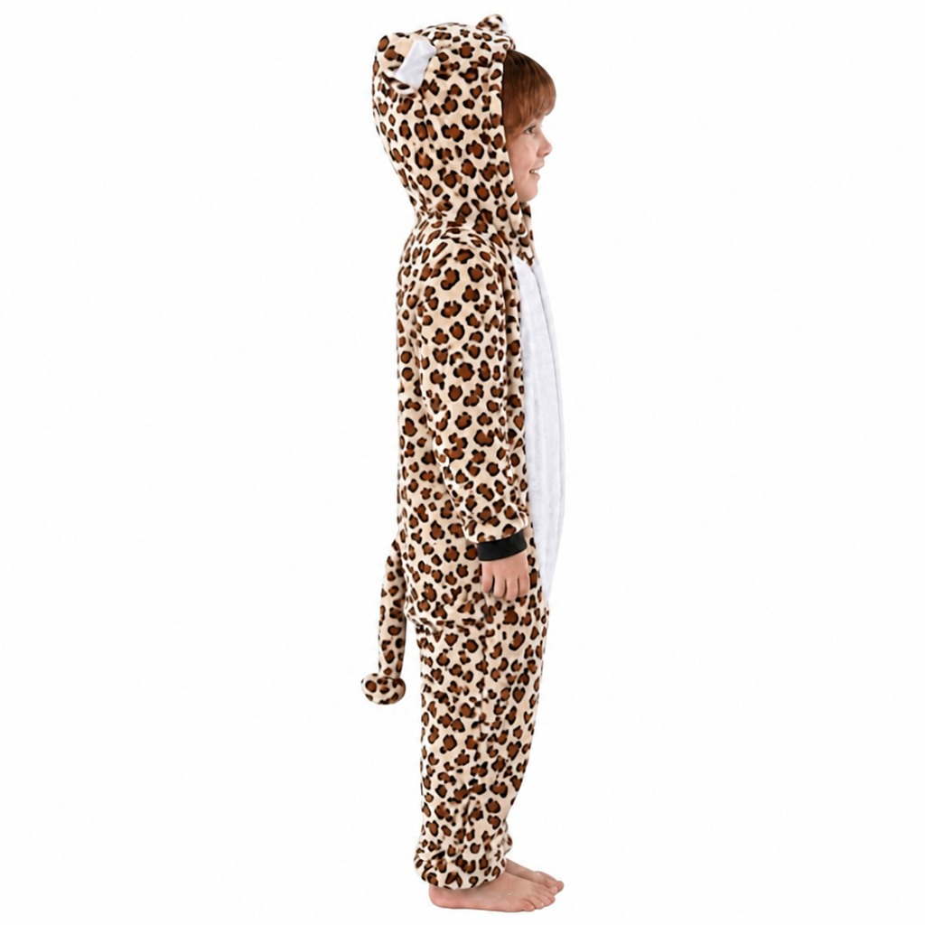 Kinder Leopard Onesie